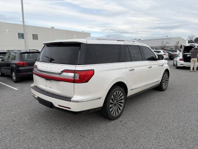 2019 Lincoln Navigator L Reserve 4x4