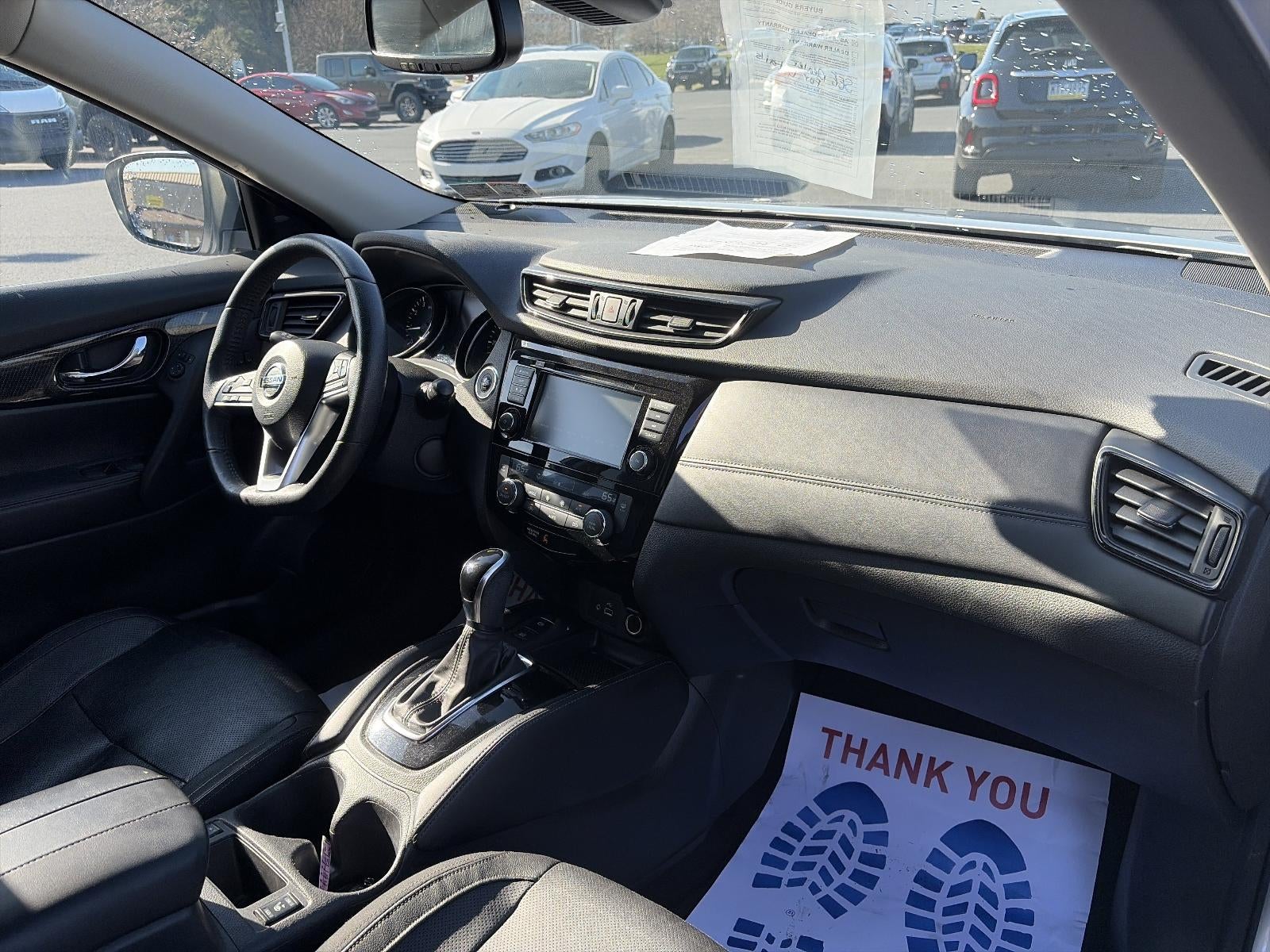 2020 Nissan Rogue FWD SL