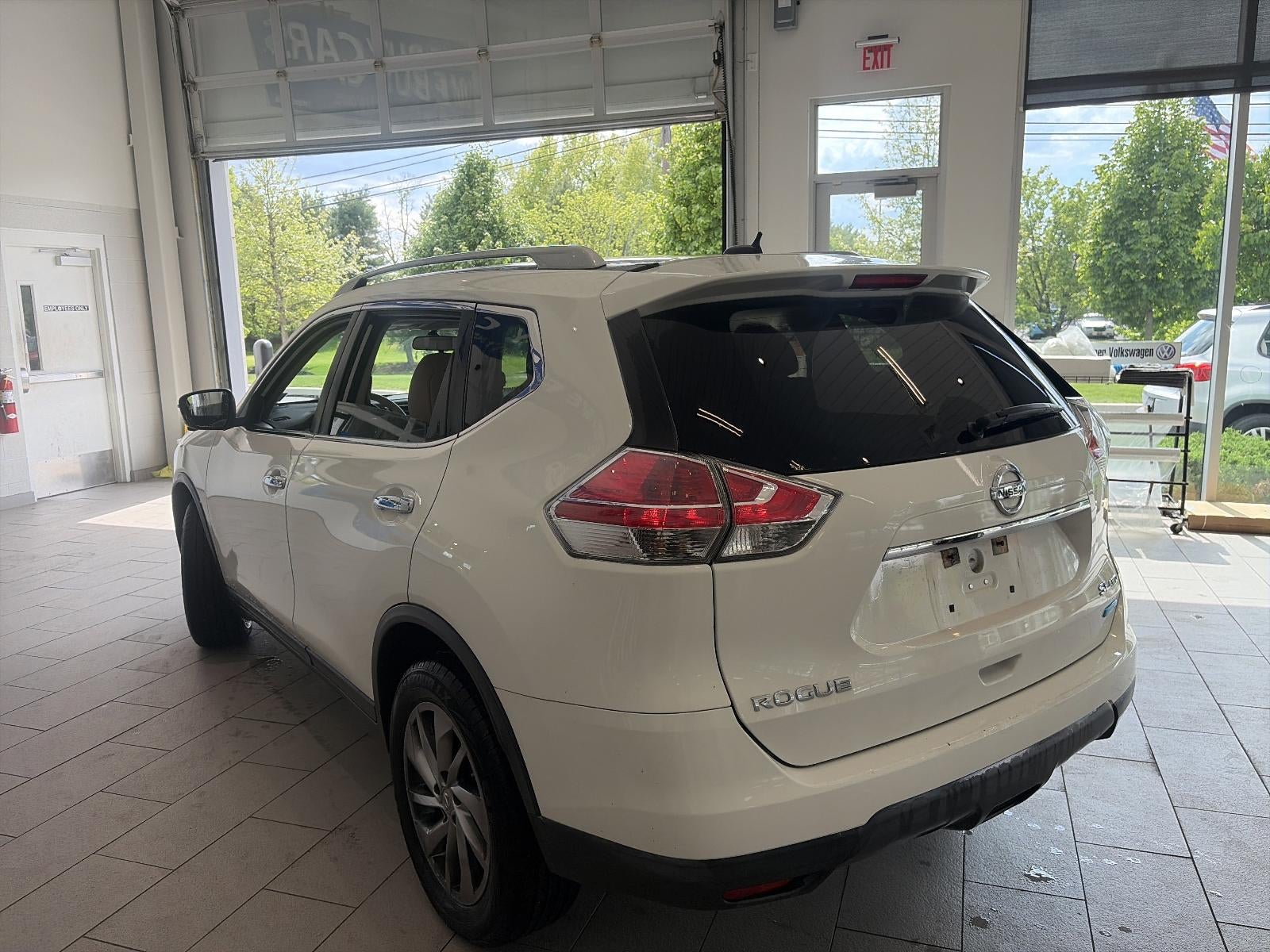 2014 Nissan Rogue AWD 4dr SL