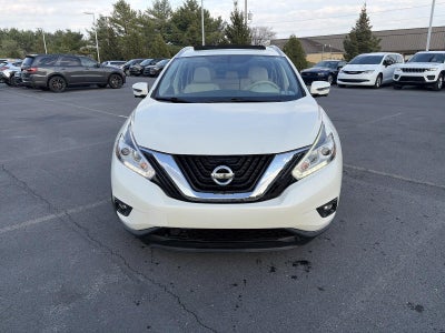 2018 Nissan Murano AWD Platinum