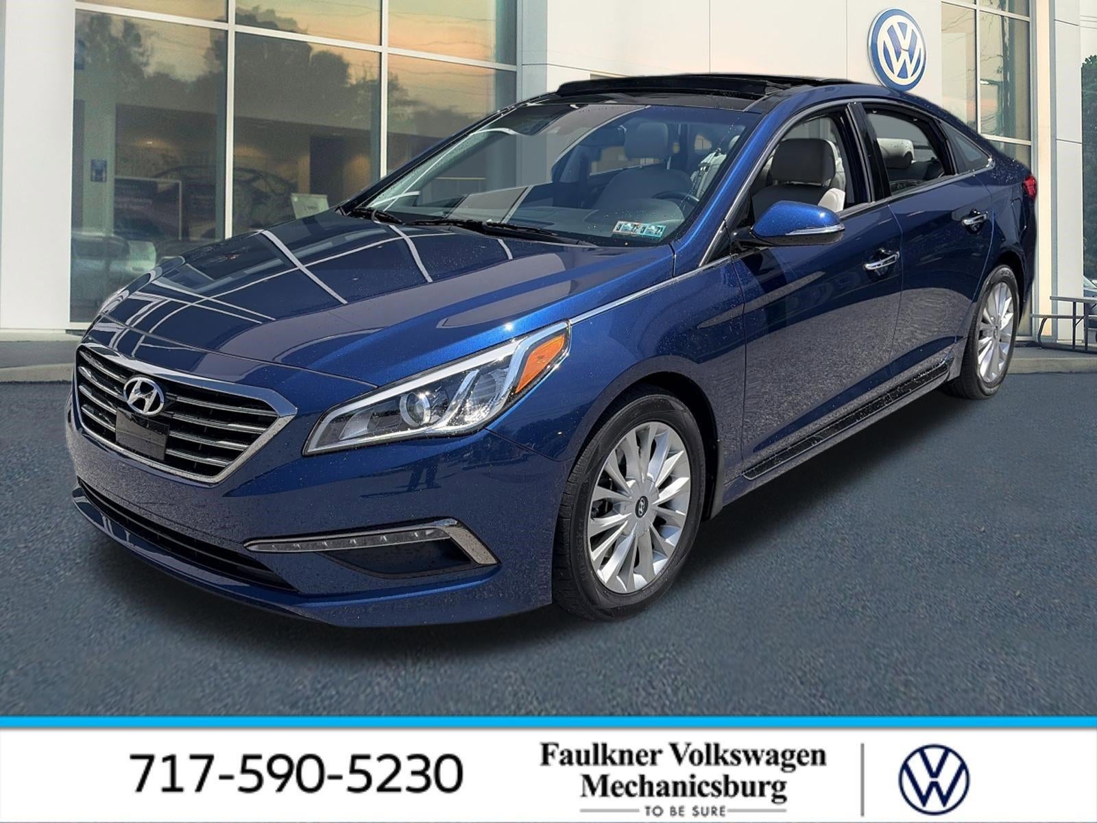 2015 Hyundai SONATA 4Dr Sdn 2.4L Limited PZEV