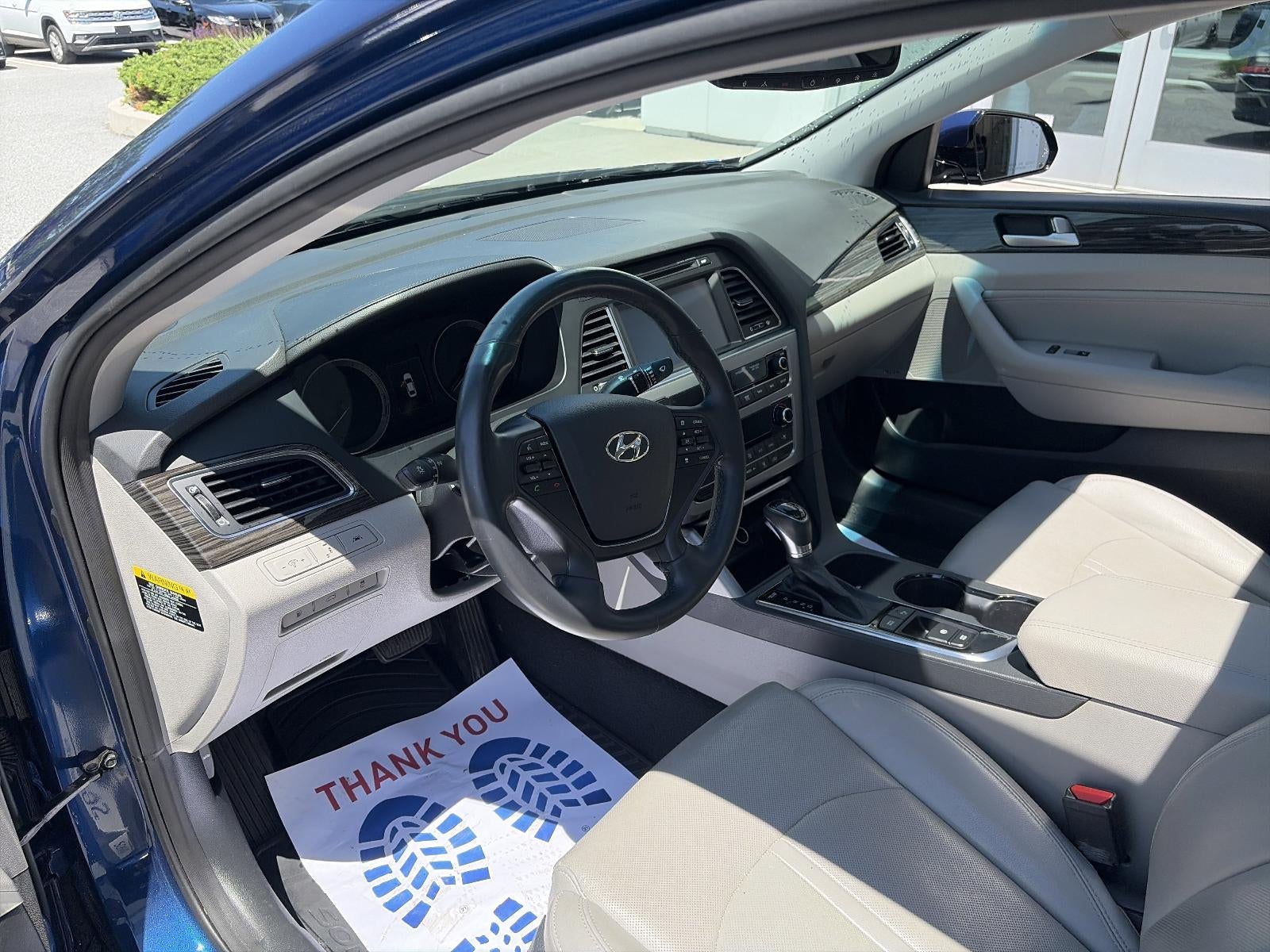 2015 Hyundai SONATA 4Dr Sdn 2.4L Limited PZEV