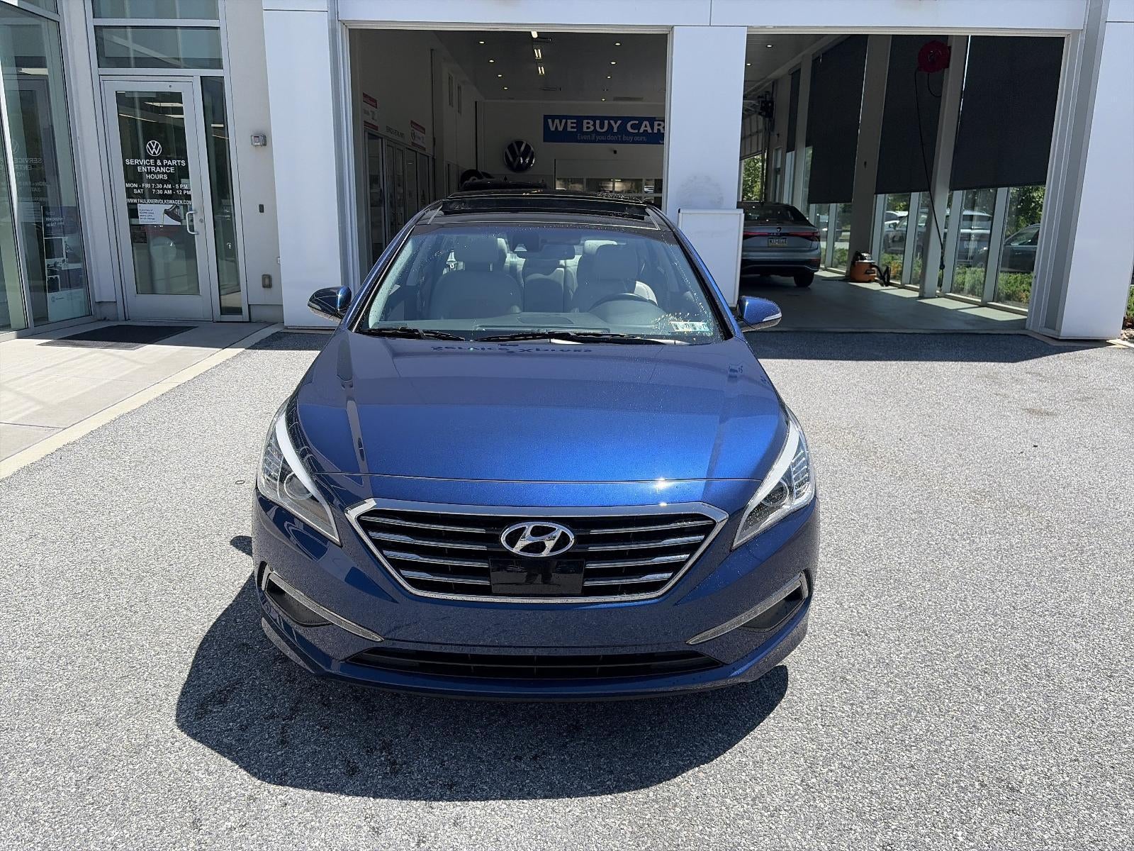 2015 Hyundai SONATA 4Dr Sdn 2.4L Limited PZEV