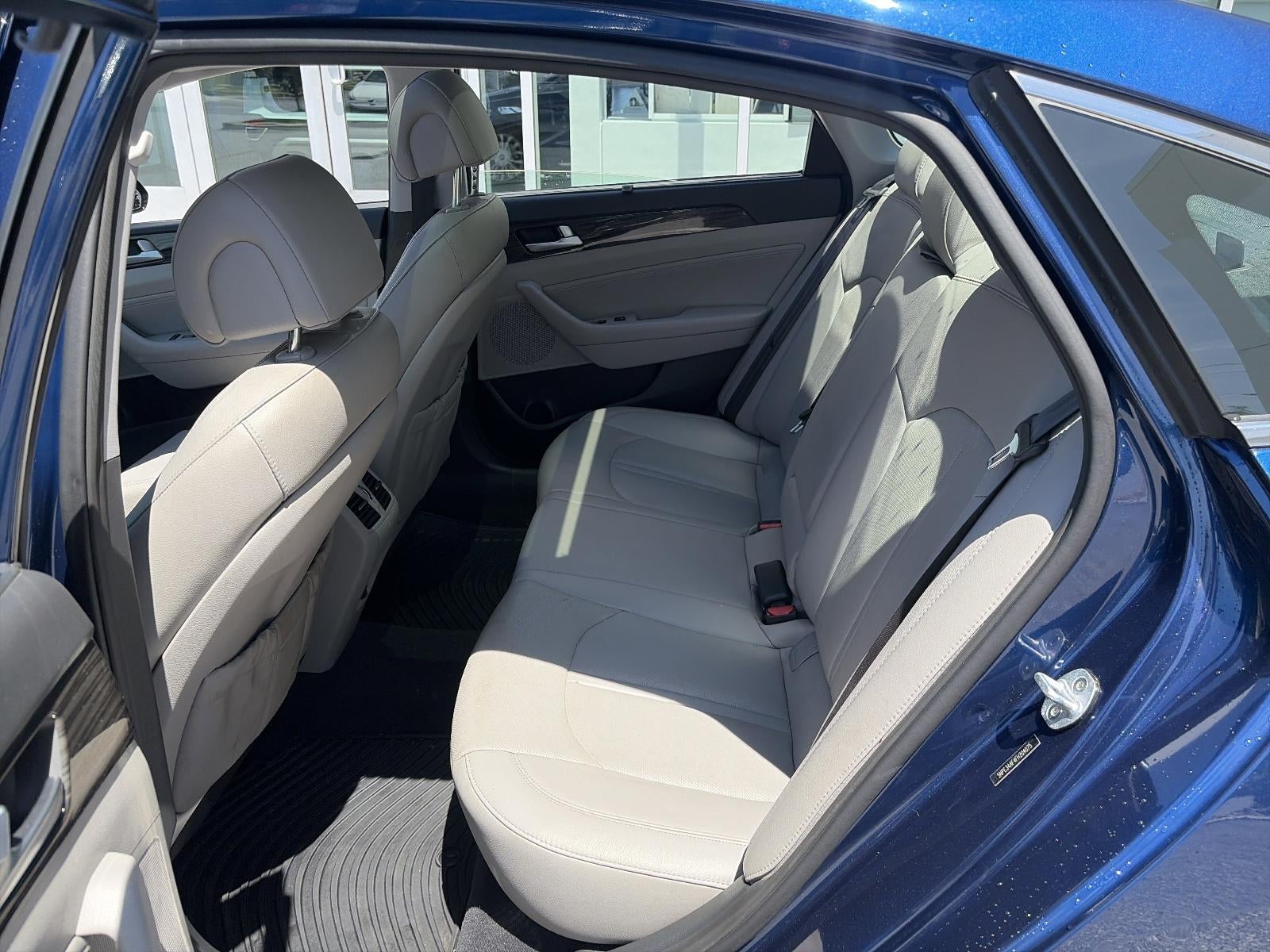 2015 Hyundai SONATA 4Dr Sdn 2.4L Limited PZEV
