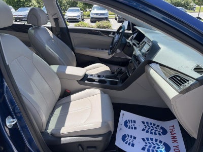2015 Hyundai SONATA 4Dr Sdn 2.4L Limited PZEV