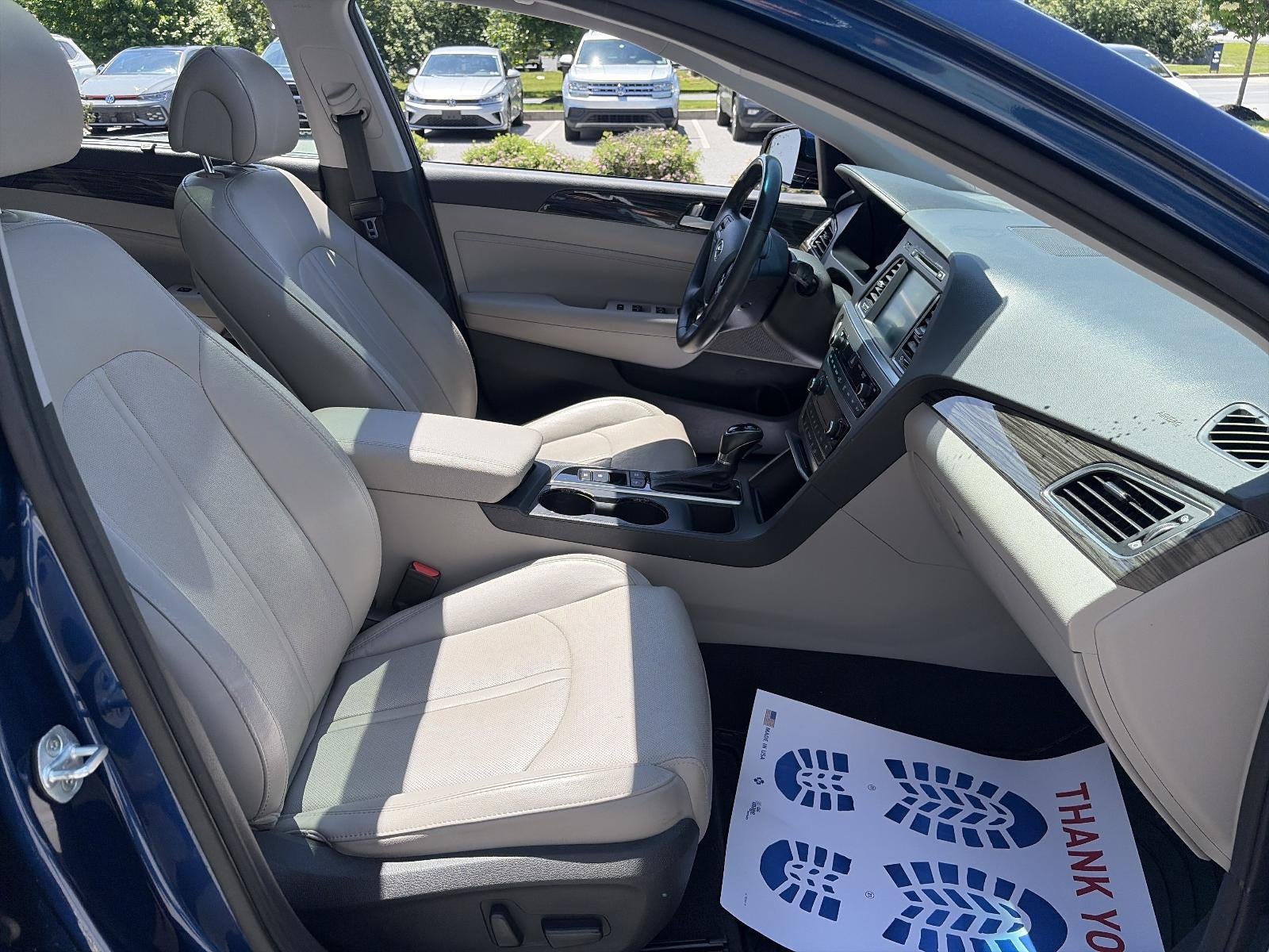 2015 Hyundai SONATA 4Dr Sdn 2.4L Limited PZEV