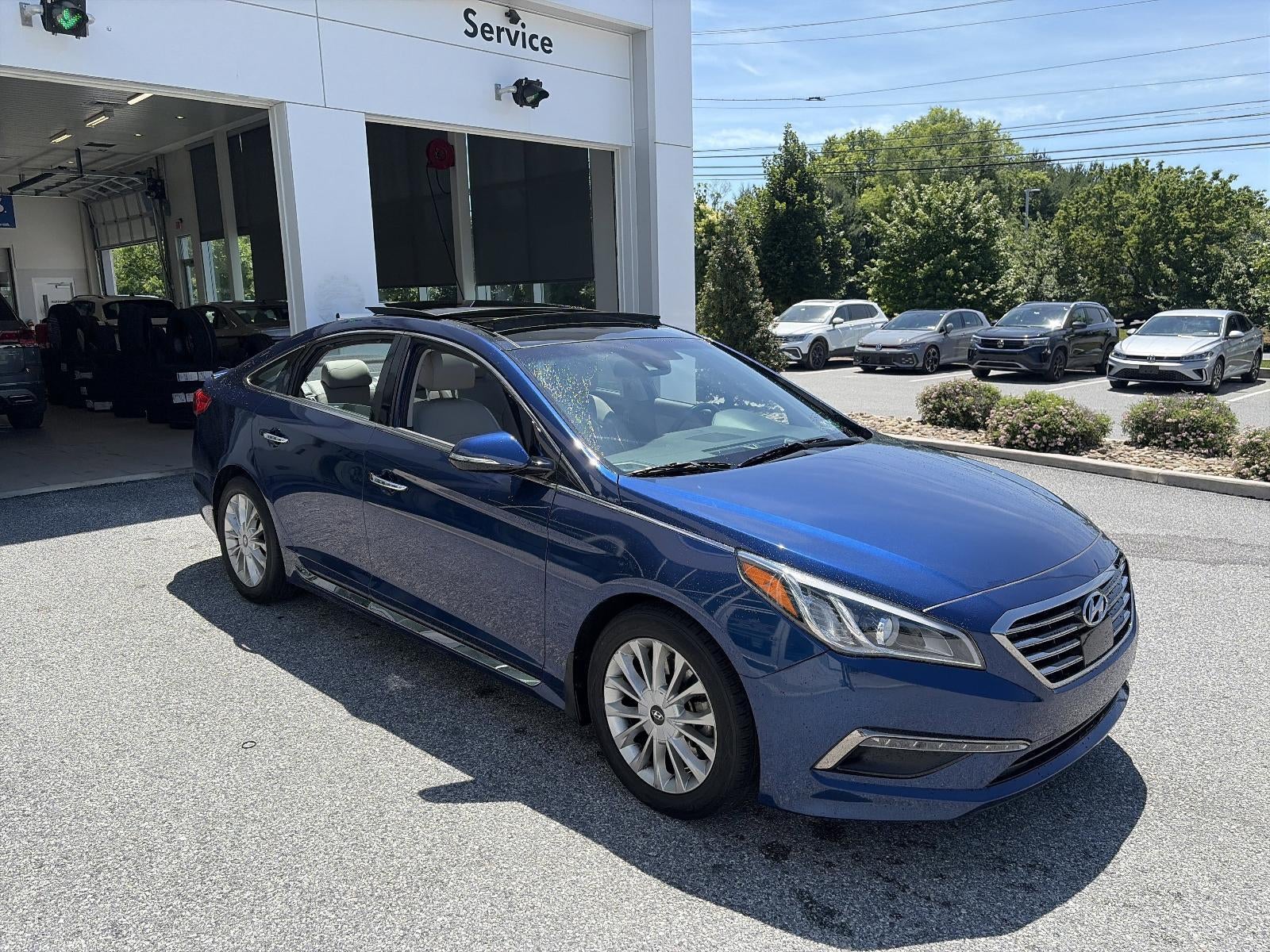 2015 Hyundai SONATA 4Dr Sdn 2.4L Limited PZEV