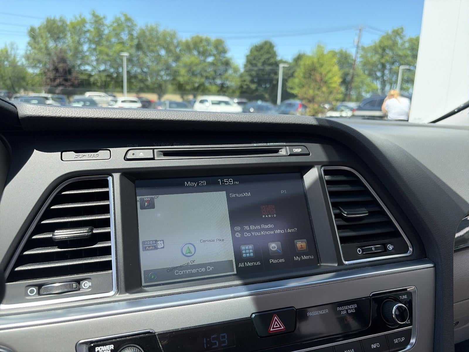 2015 Hyundai SONATA 4Dr Sdn 2.4L Limited PZEV