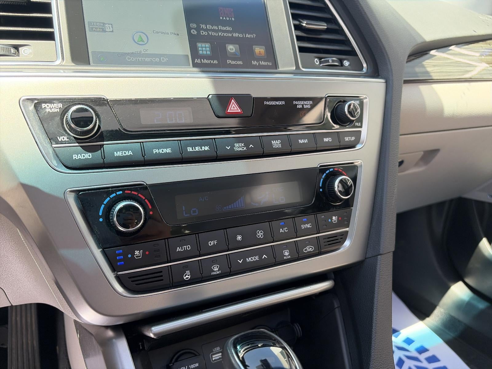 2015 Hyundai SONATA 4Dr Sdn 2.4L Limited PZEV