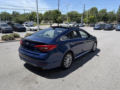 2015 Hyundai SONATA 4Dr Sdn 2.4L Limited PZEV