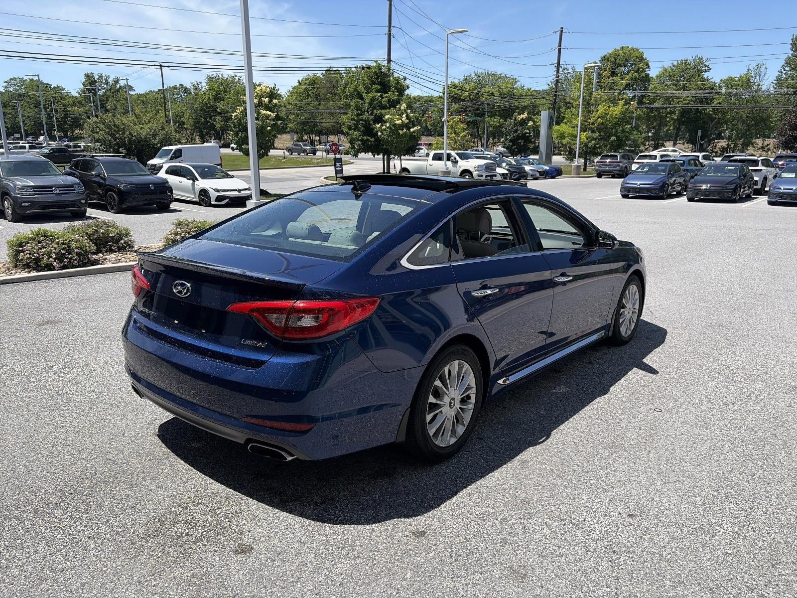 2015 Hyundai SONATA 4Dr Sdn 2.4L Limited PZEV