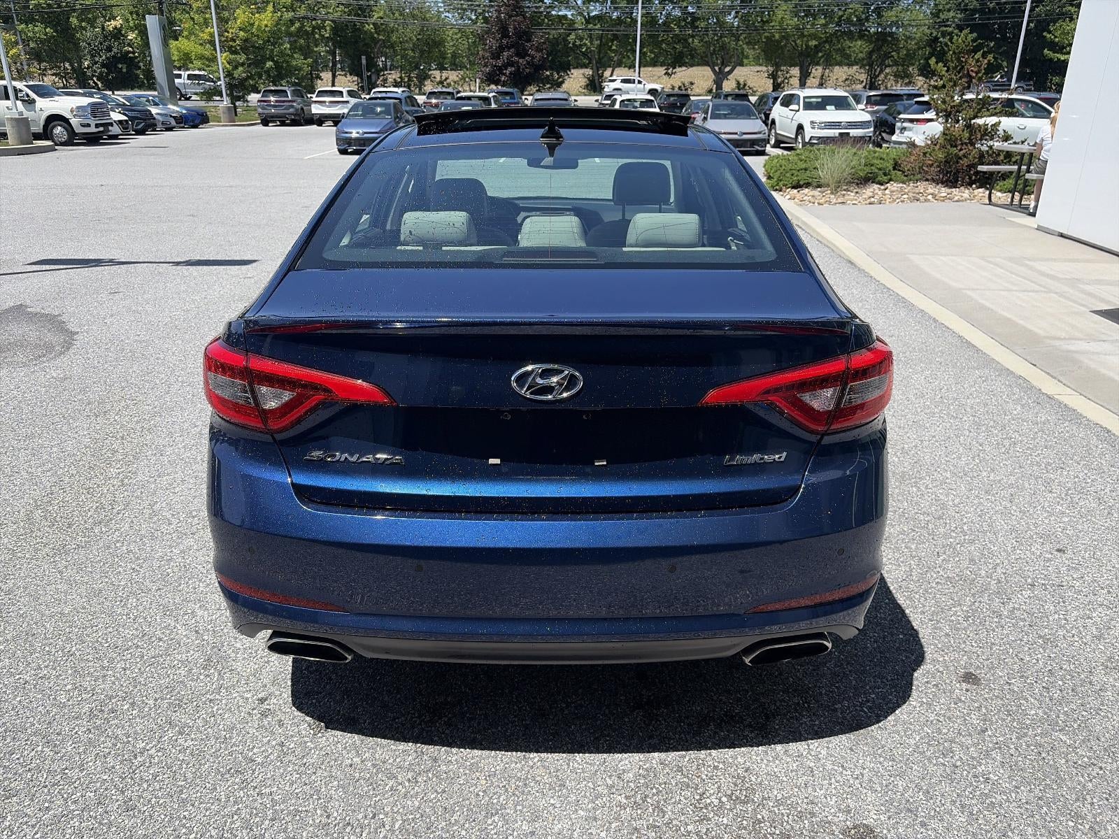2015 Hyundai SONATA 4Dr Sdn 2.4L Limited PZEV