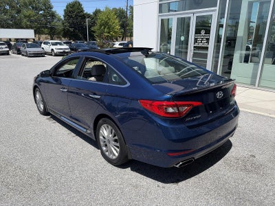 2015 Hyundai SONATA 4Dr Sdn 2.4L Limited PZEV