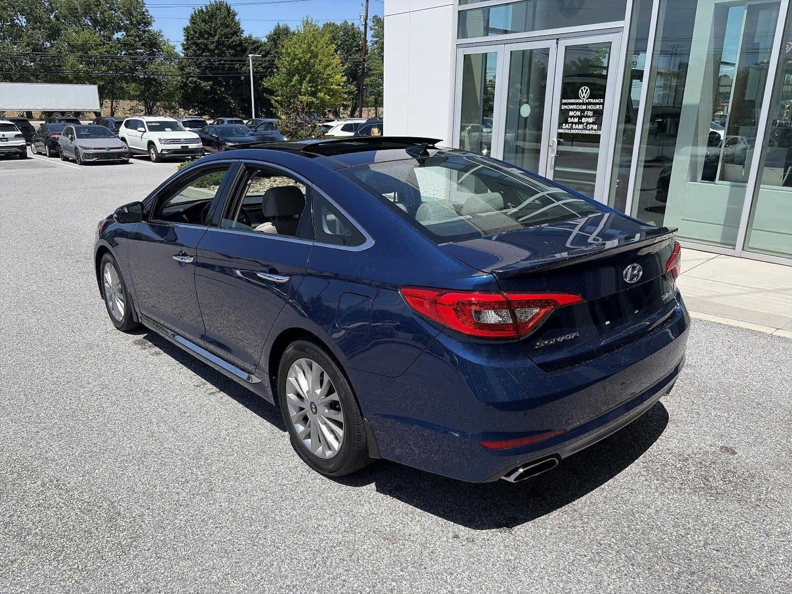 2015 Hyundai SONATA 4Dr Sdn 2.4L Limited PZEV