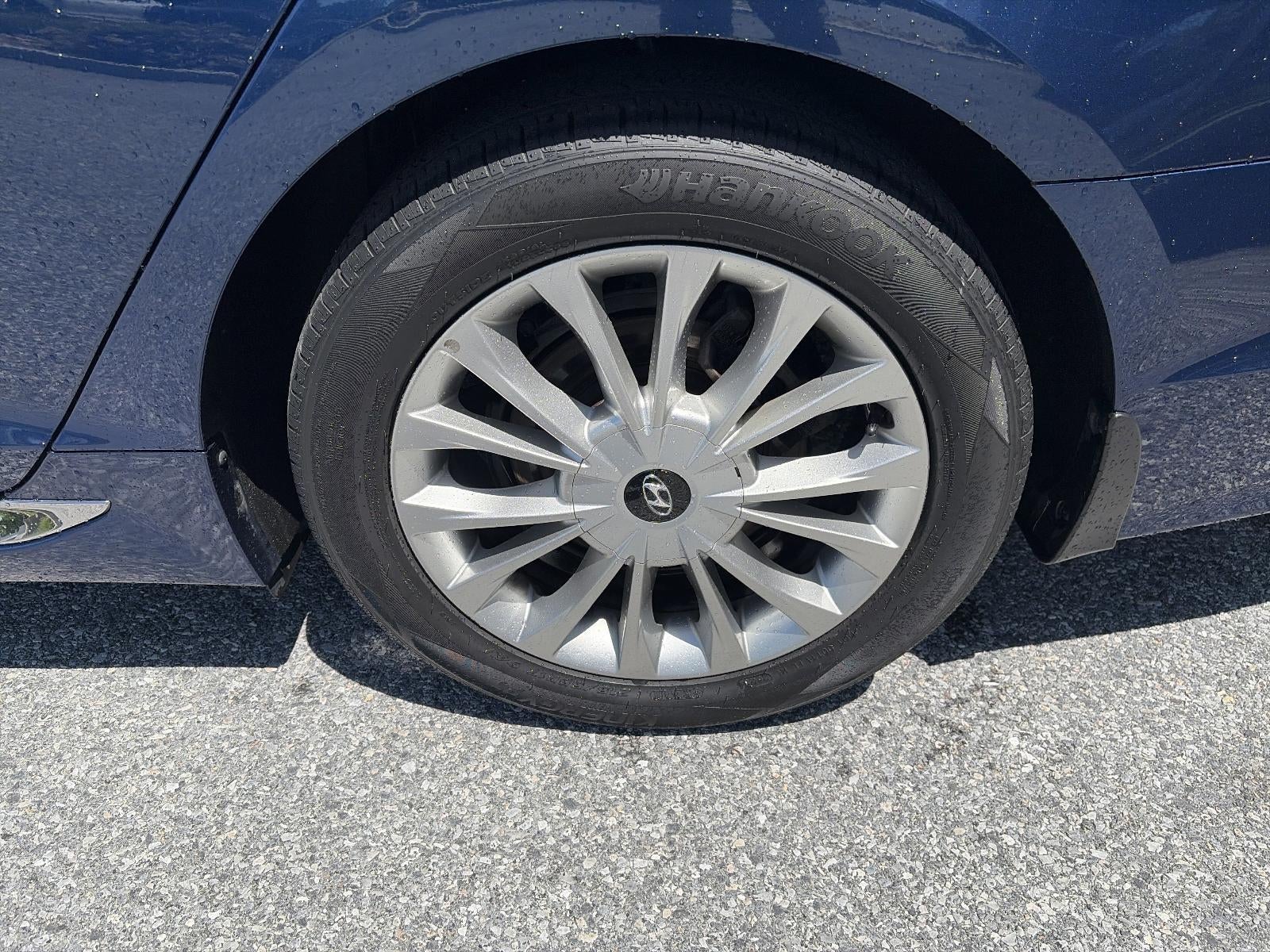 2015 Hyundai SONATA 4Dr Sdn 2.4L Limited PZEV