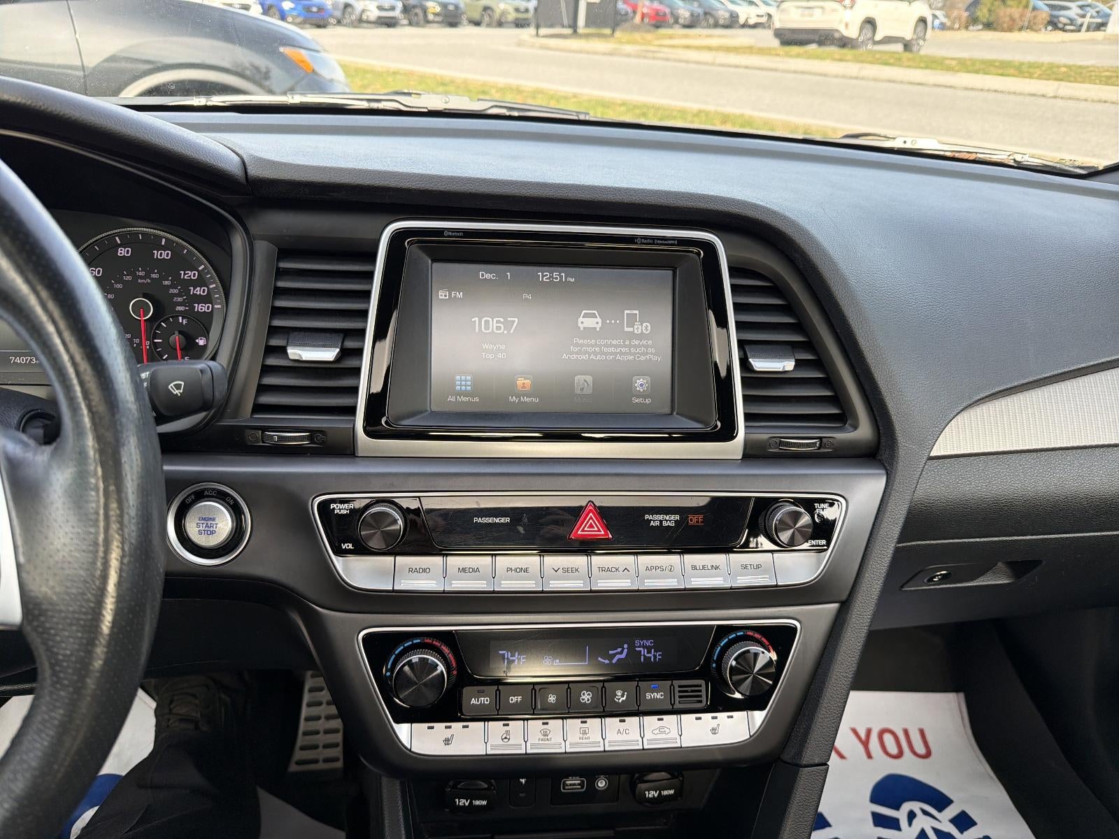 2019 Hyundai SONATA Sport 2.4L