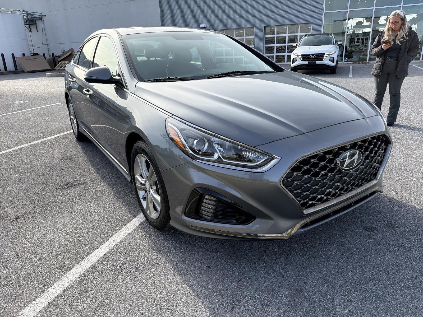 2019 Hyundai SONATA Sport 2.4L