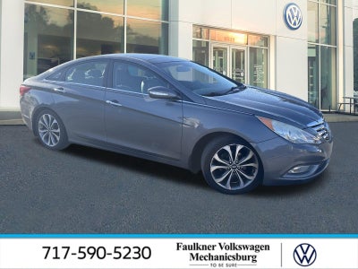2013 Hyundai SONATA 4Dr Sdn 2.0T Auto Limited
