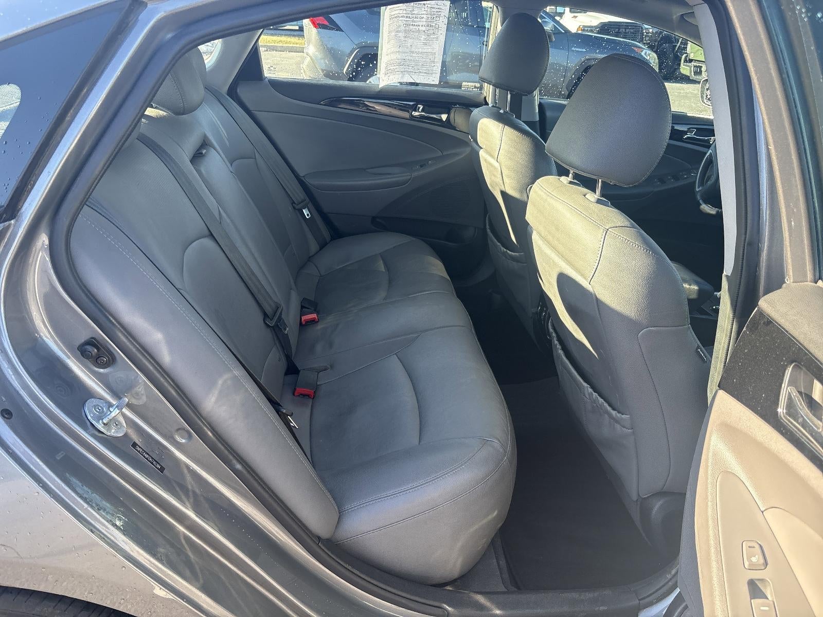 2013 Hyundai SONATA 4Dr Sdn 2.0T Auto Limited