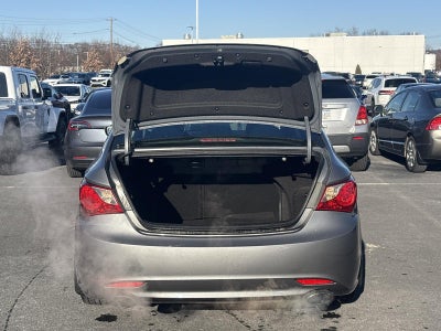 2013 Hyundai SONATA 4Dr Sdn 2.0T Auto Limited