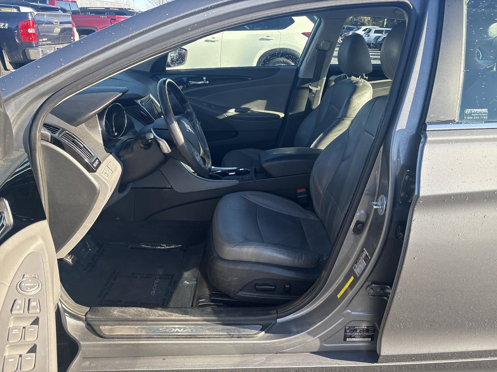 2013 Hyundai SONATA 4Dr Sdn 2.0T Auto Limited