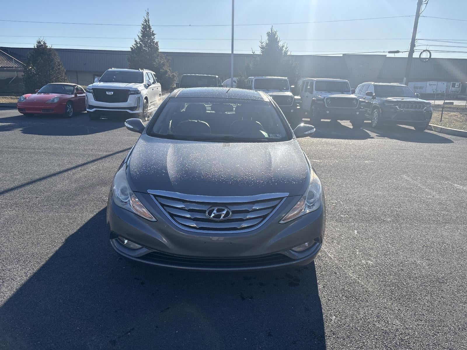 2013 Hyundai SONATA 4Dr Sdn 2.0T Auto Limited