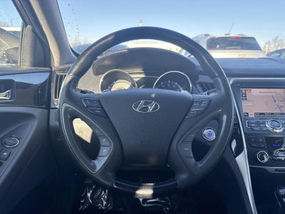 2013 Hyundai SONATA 4Dr Sdn 2.0T Auto Limited