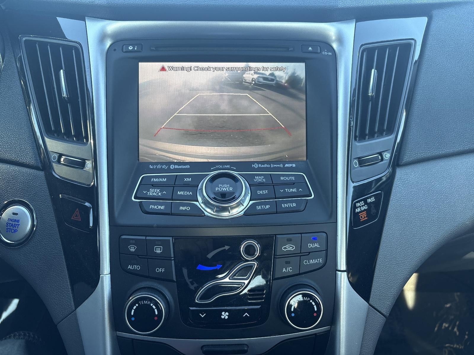 2013 Hyundai SONATA 4Dr Sdn 2.0T Auto Limited