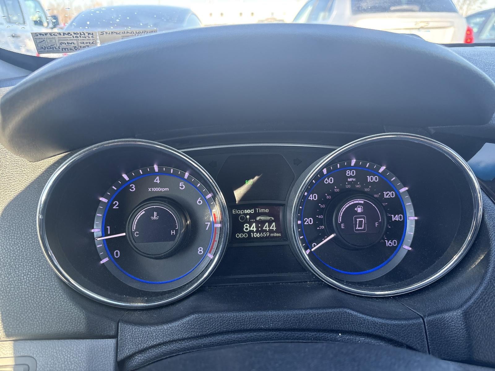 2013 Hyundai SONATA 4Dr Sdn 2.0T Auto Limited