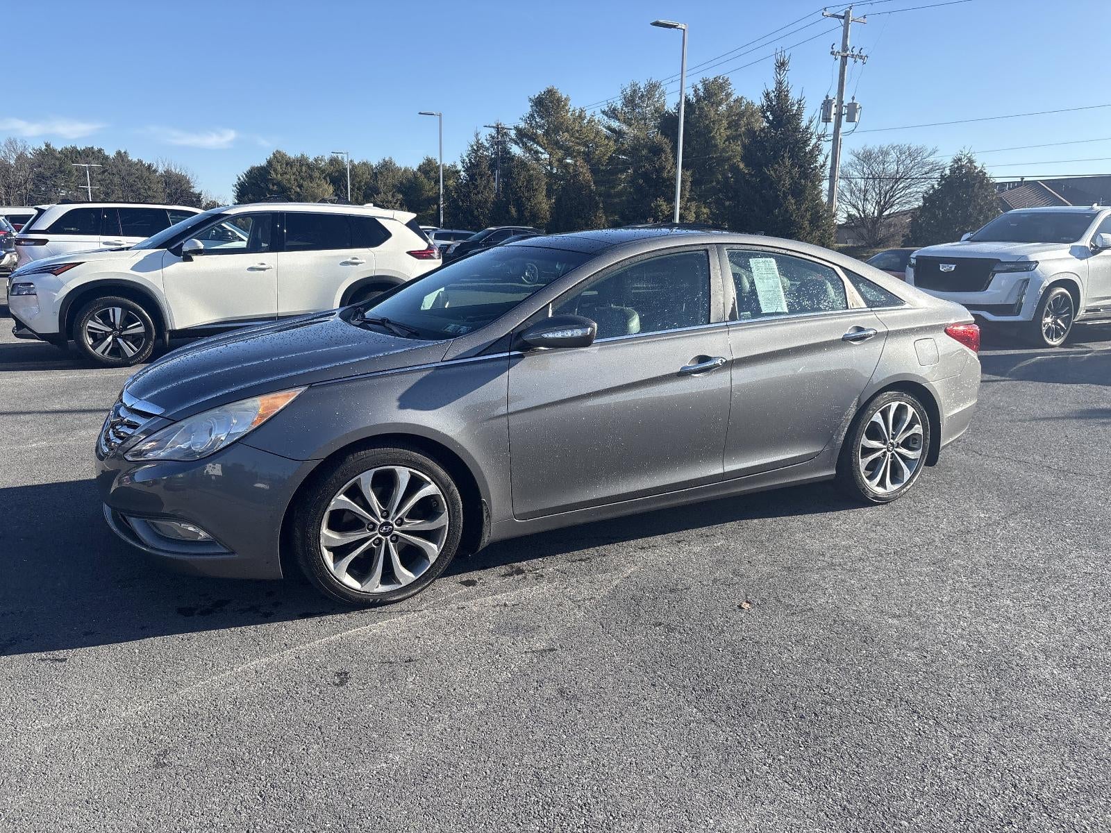 2013 Hyundai SONATA 4Dr Sdn 2.0T Auto Limited