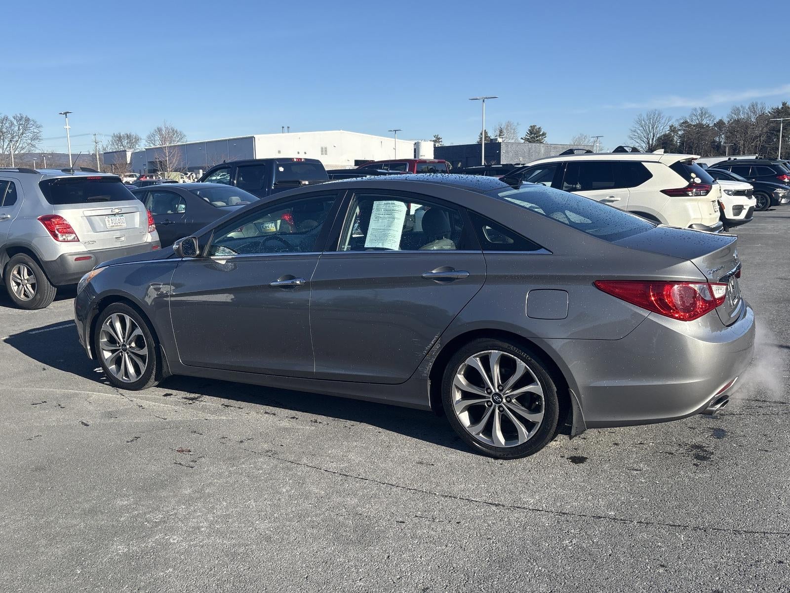 2013 Hyundai SONATA 4Dr Sdn 2.0T Auto Limited