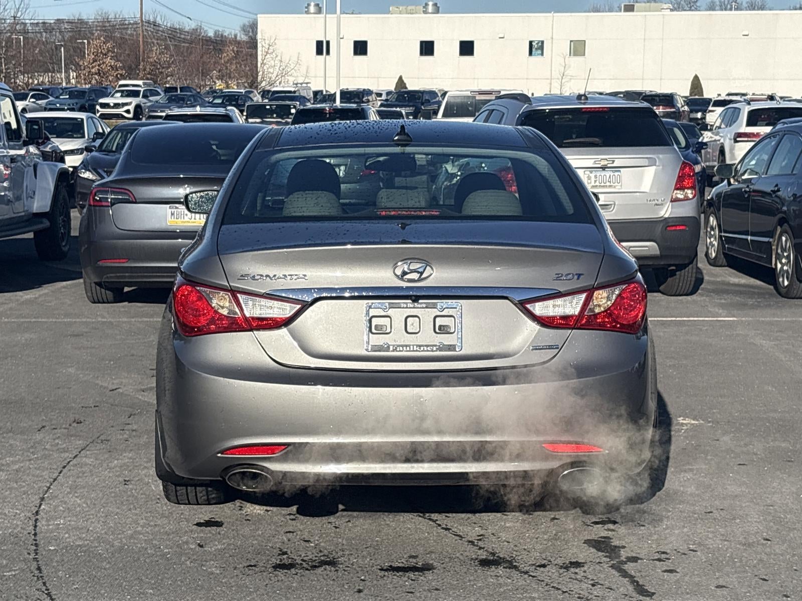 2013 Hyundai SONATA 4Dr Sdn 2.0T Auto Limited