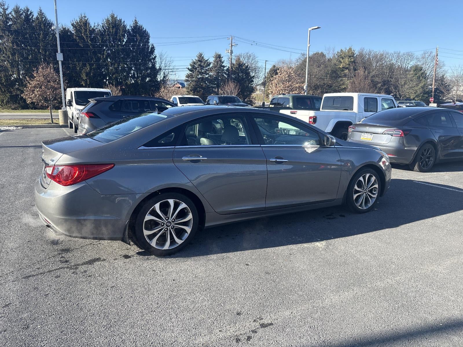 2013 Hyundai SONATA 4Dr Sdn 2.0T Auto Limited
