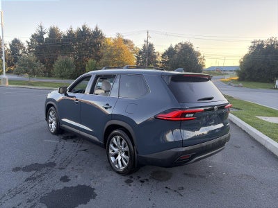 2024 Toyota Grand Highlander Limited AWD (Natl)