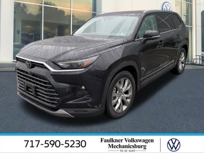 2025 Toyota Grand Highlander Hybrid LE AWD (Natl)