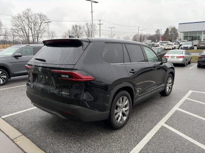 2025 Toyota Grand Highlander Hybrid LE AWD (Natl)