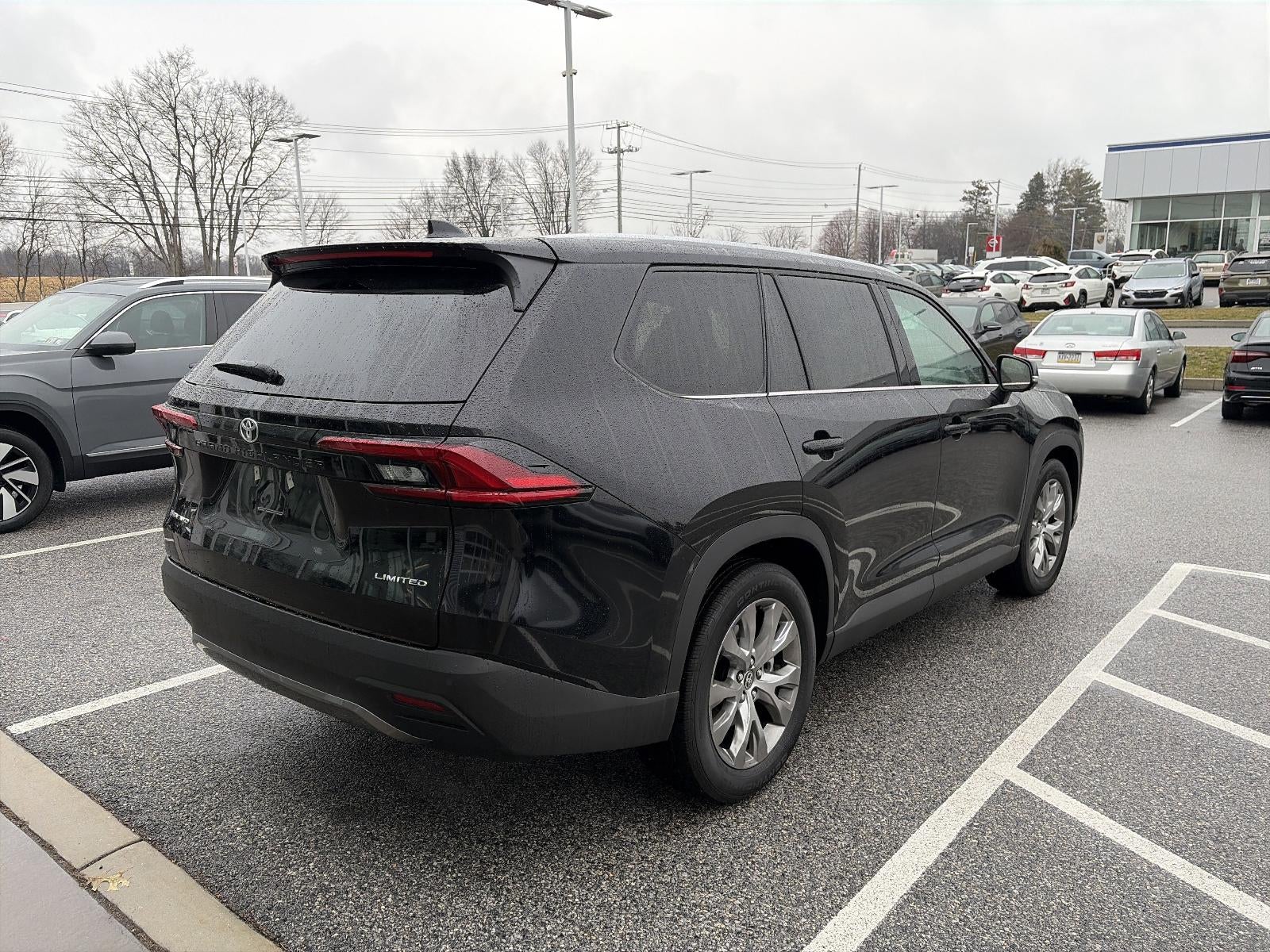 2025 Toyota Grand Highlander Hybrid LE AWD (Natl)