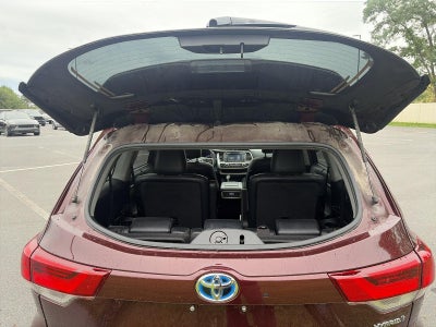 2019 Toyota Highlander Hybrid Limited V6 AWD (Natl)
