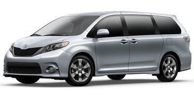 2013 Toyota Sienna 5dr 8-Pass Van V6 SE FWD (Natl)