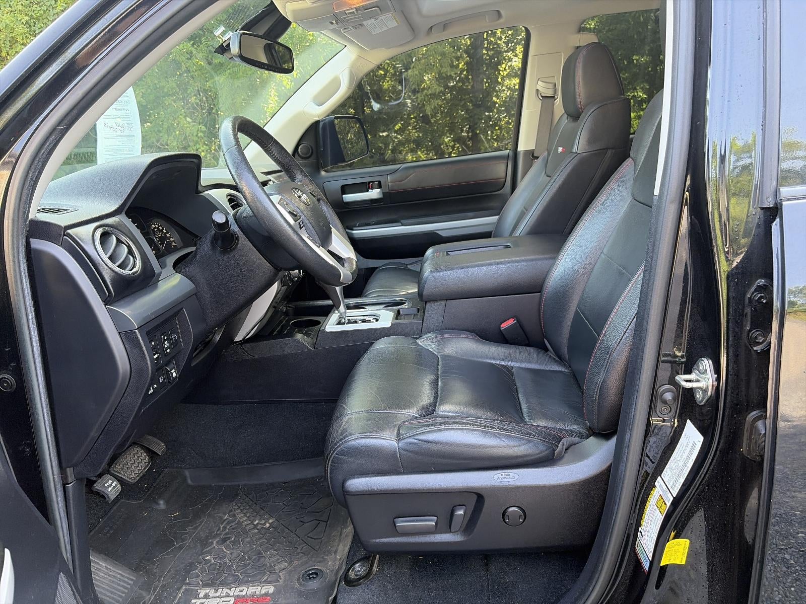 2020 Toyota Tundra 4WD 4WD TRD Pro CrewMax 5.5' Bed 5.7L (Natl)