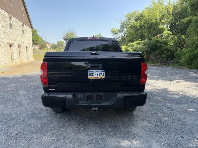 2020 Toyota Tundra 4WD 4WD TRD Pro CrewMax 5.5' Bed 5.7L (Natl)