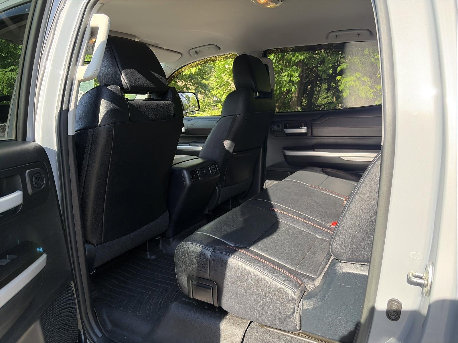 2017 Toyota Tundra 4WD 4WD TRD Pro CrewMax 5.5' Bed 5.7L (Natl)