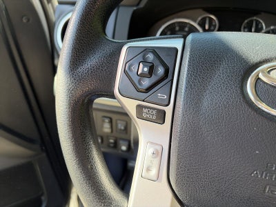 2017 Toyota Tundra 4WD 4WD TRD Pro CrewMax 5.5' Bed 5.7L (Natl)
