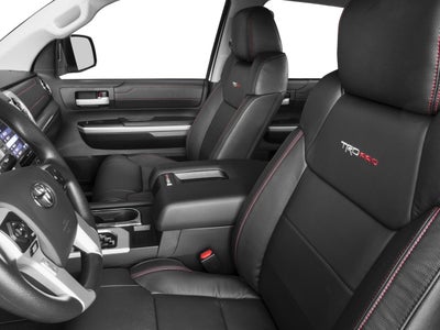2017 Toyota Tundra 4WD 4WD TRD Pro CrewMax 5.5' Bed 5.7L (Natl)