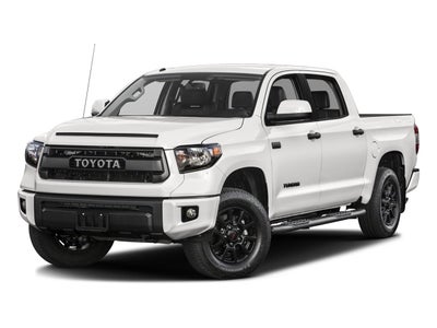 2017 Toyota Tundra 4WD 4WD TRD Pro CrewMax 5.5' Bed 5.7L (Natl)