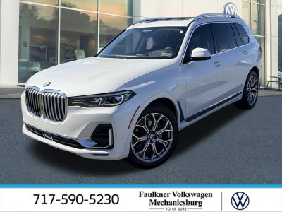 2022 BMW X7 xDrive40i Sports Activity Vehicle
