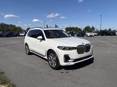 2022 BMW X7 xDrive40i Sports Activity Vehicle