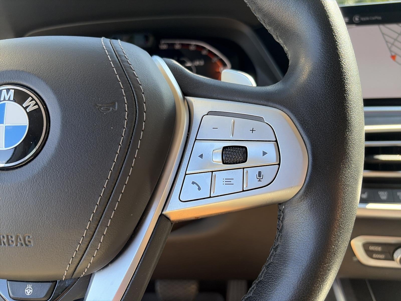 2022 BMW X7 xDrive40i Sports Activity Vehicle