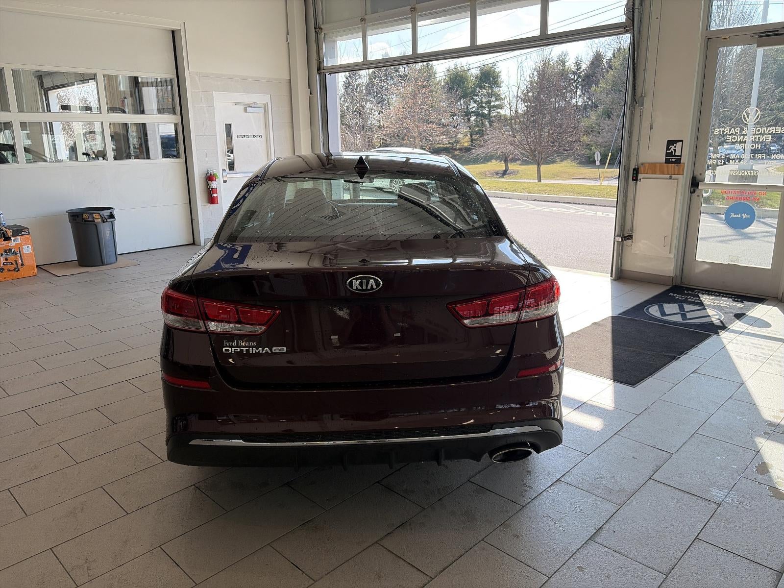 2020 Kia Optima LX Auto
