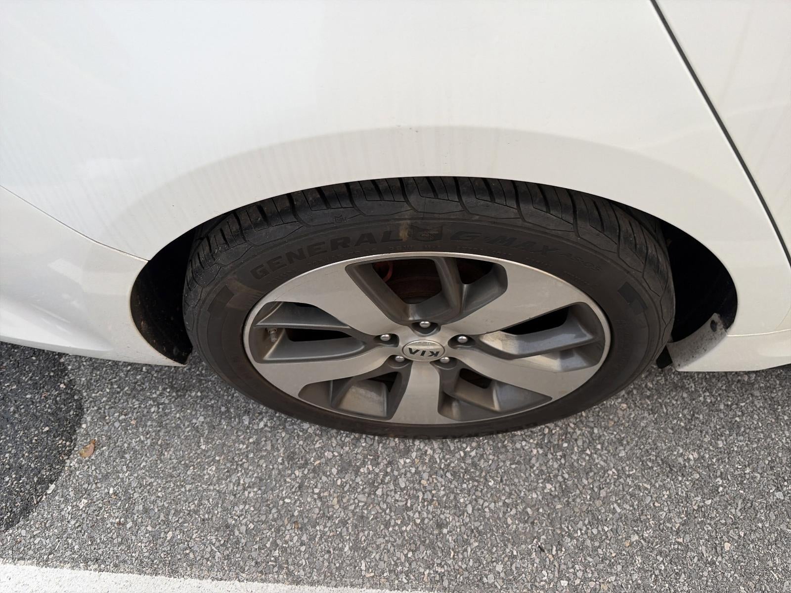 2016 Kia Optima 4dr Sdn SX Turbo